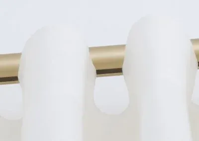 Gardinskenor – detalj